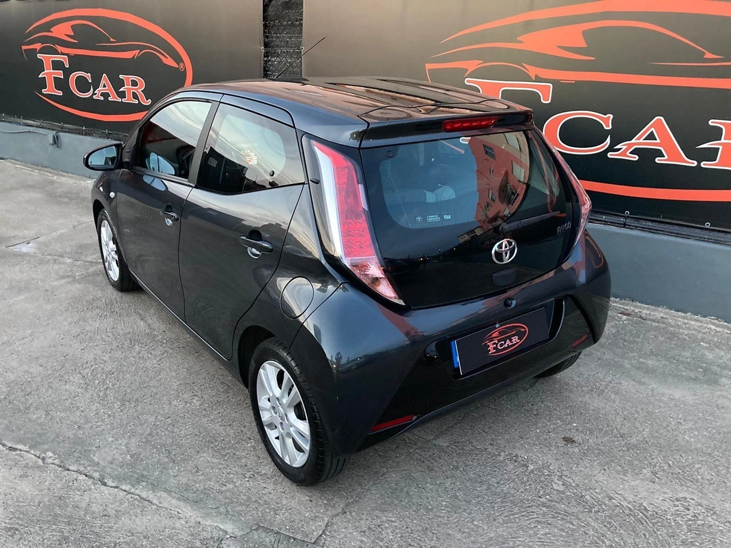 Toyota Aygo 1.0 X-Play+AC+X-Touch