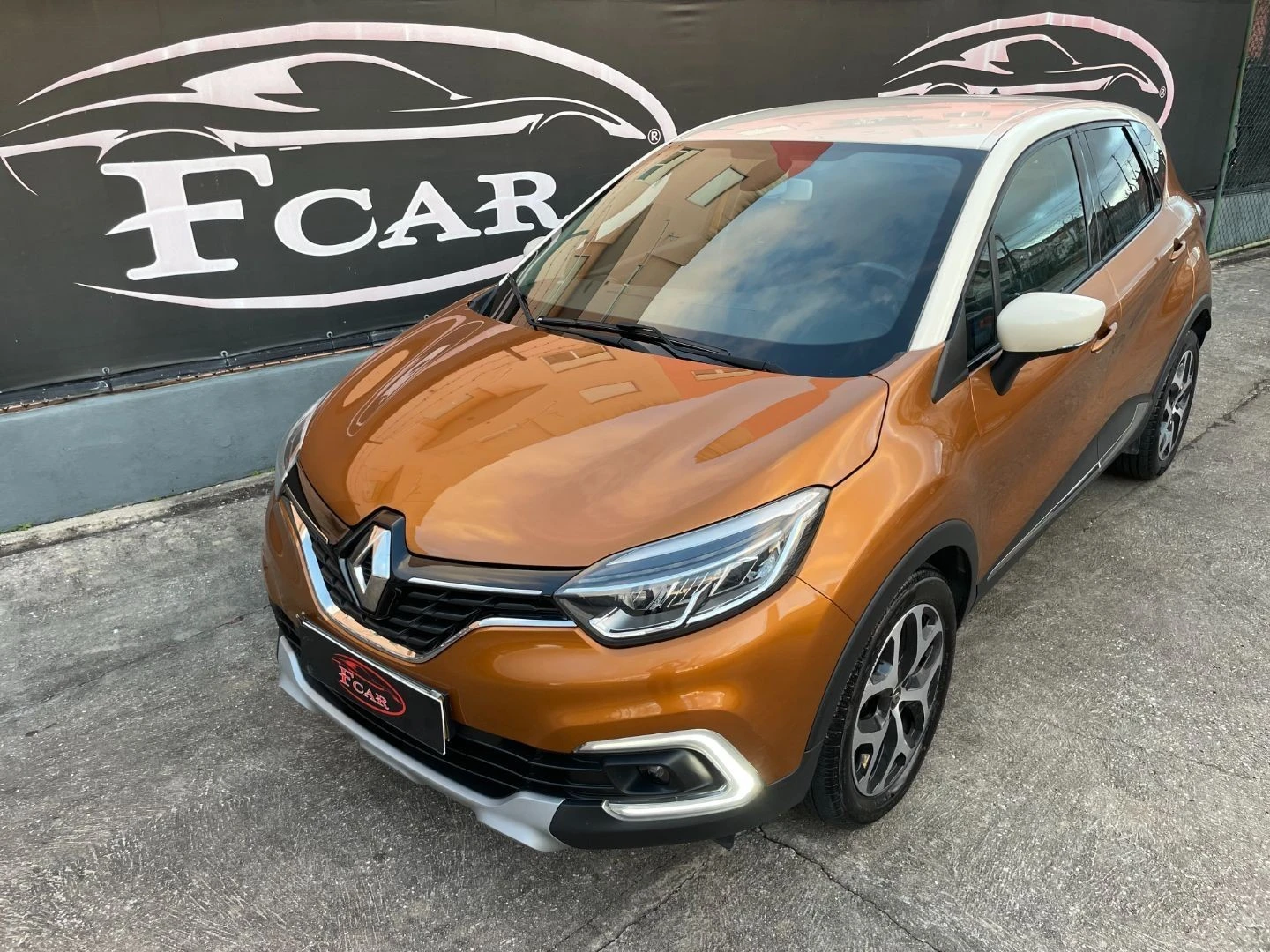 Renault Captur 1.0 TCe Exclusive