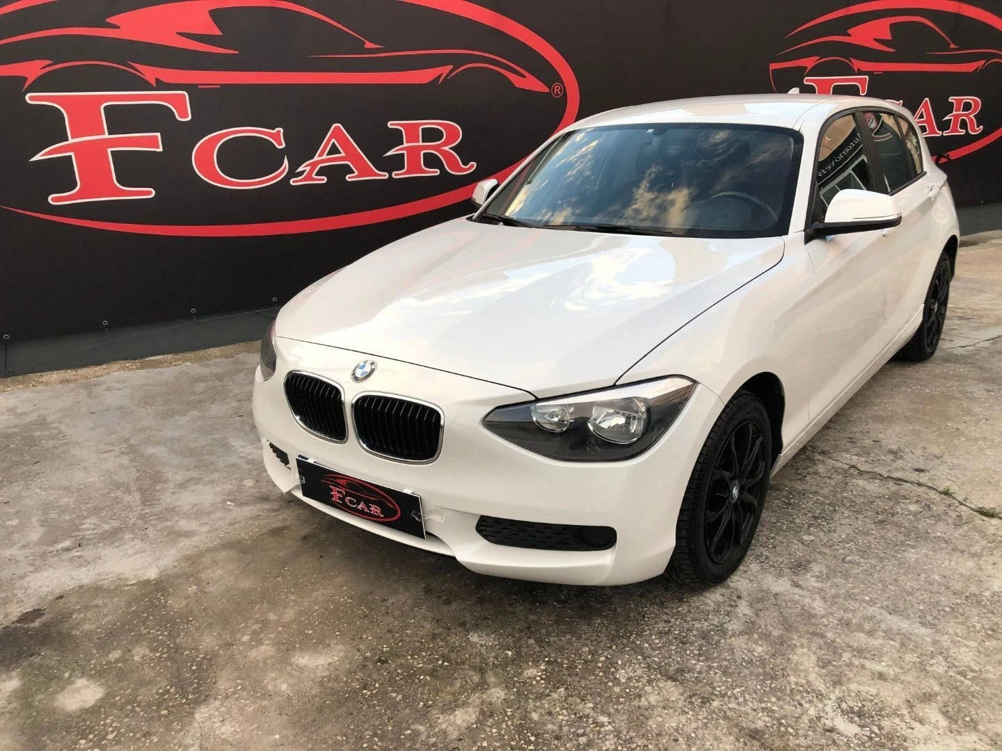 BMW 114 D URBAN