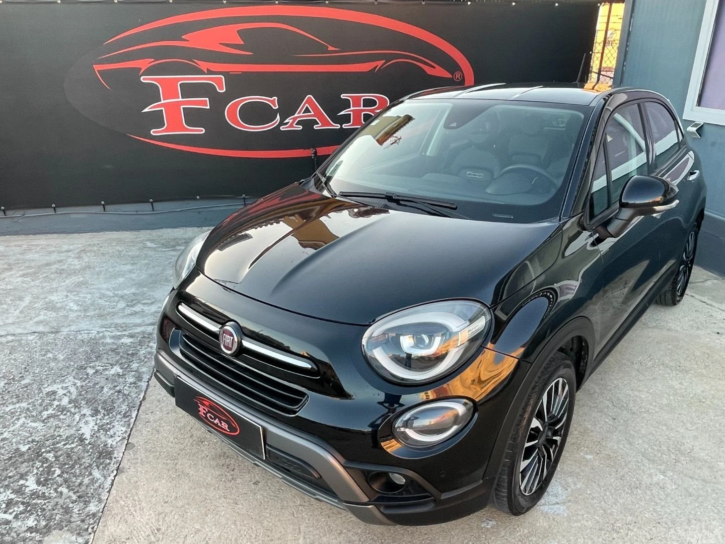 Fiat 500X 1.3 MJ City Cross