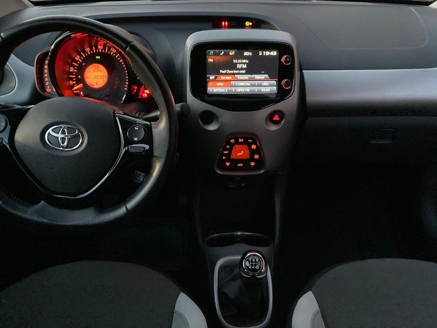 Toyota Aygo 1.0 X-Play+AC+X-Touch