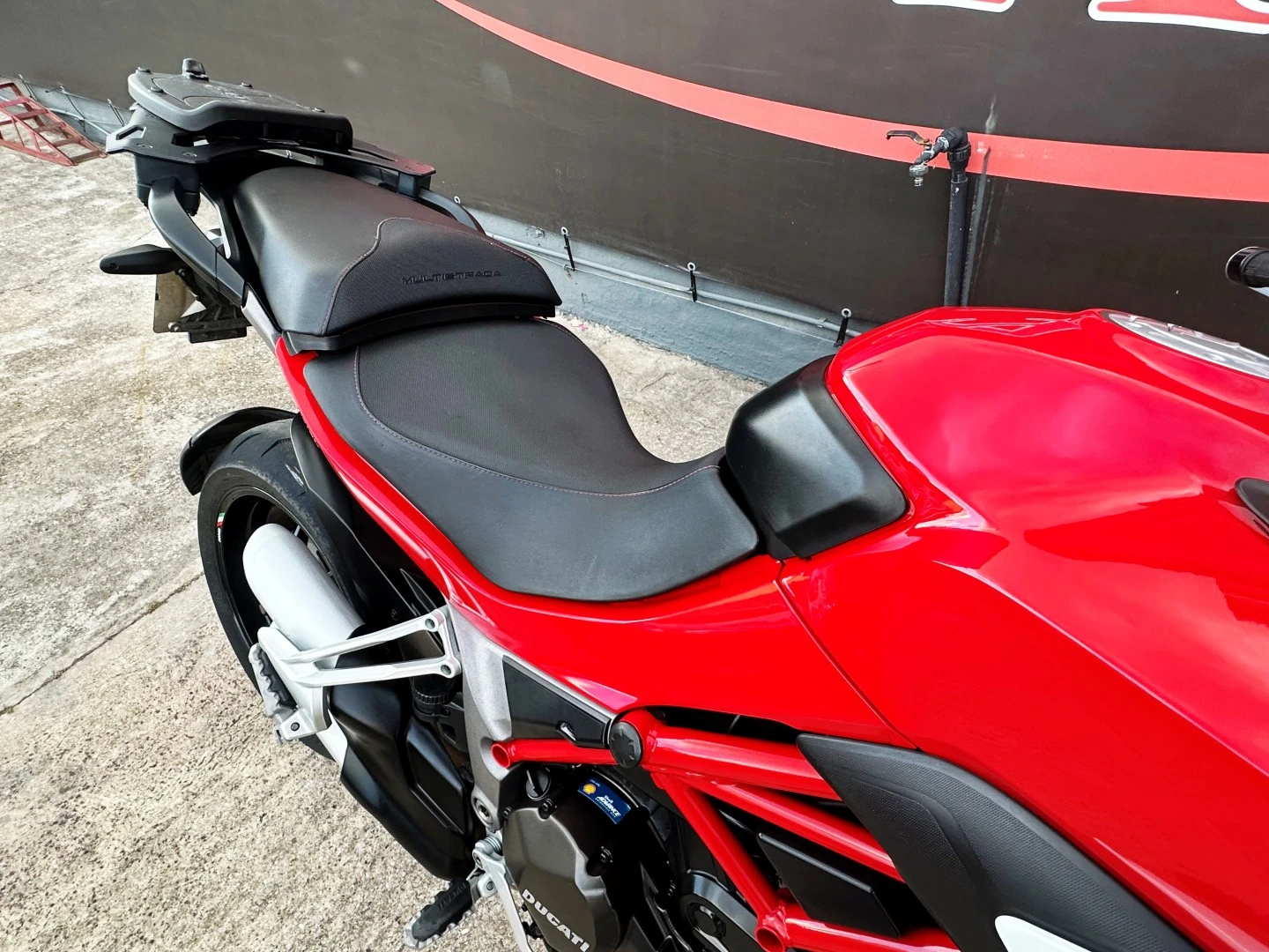 Ducati Multistrada  s DVT