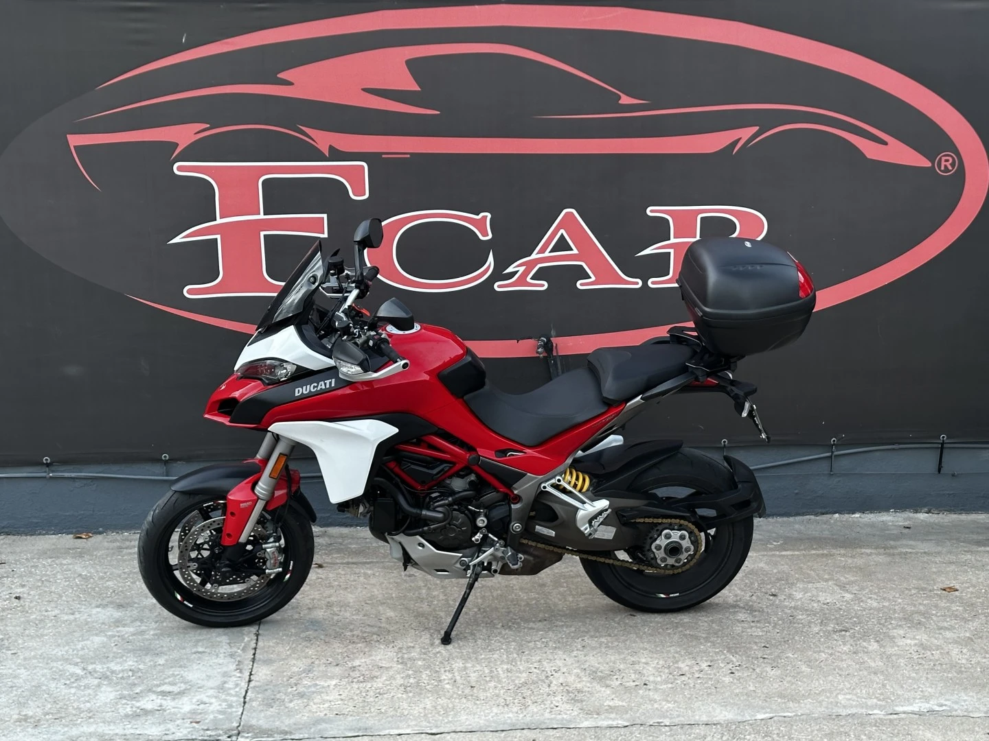 Ducati Multistrada  s DVT