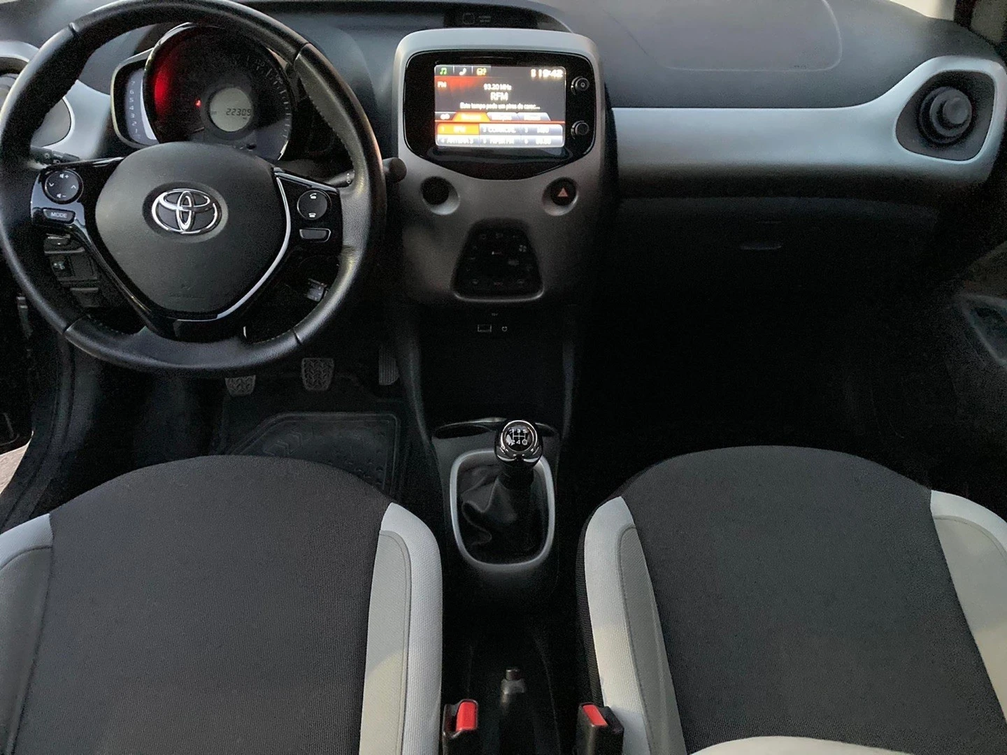 Toyota Aygo 1.0 X-Play+AC+X-Touch