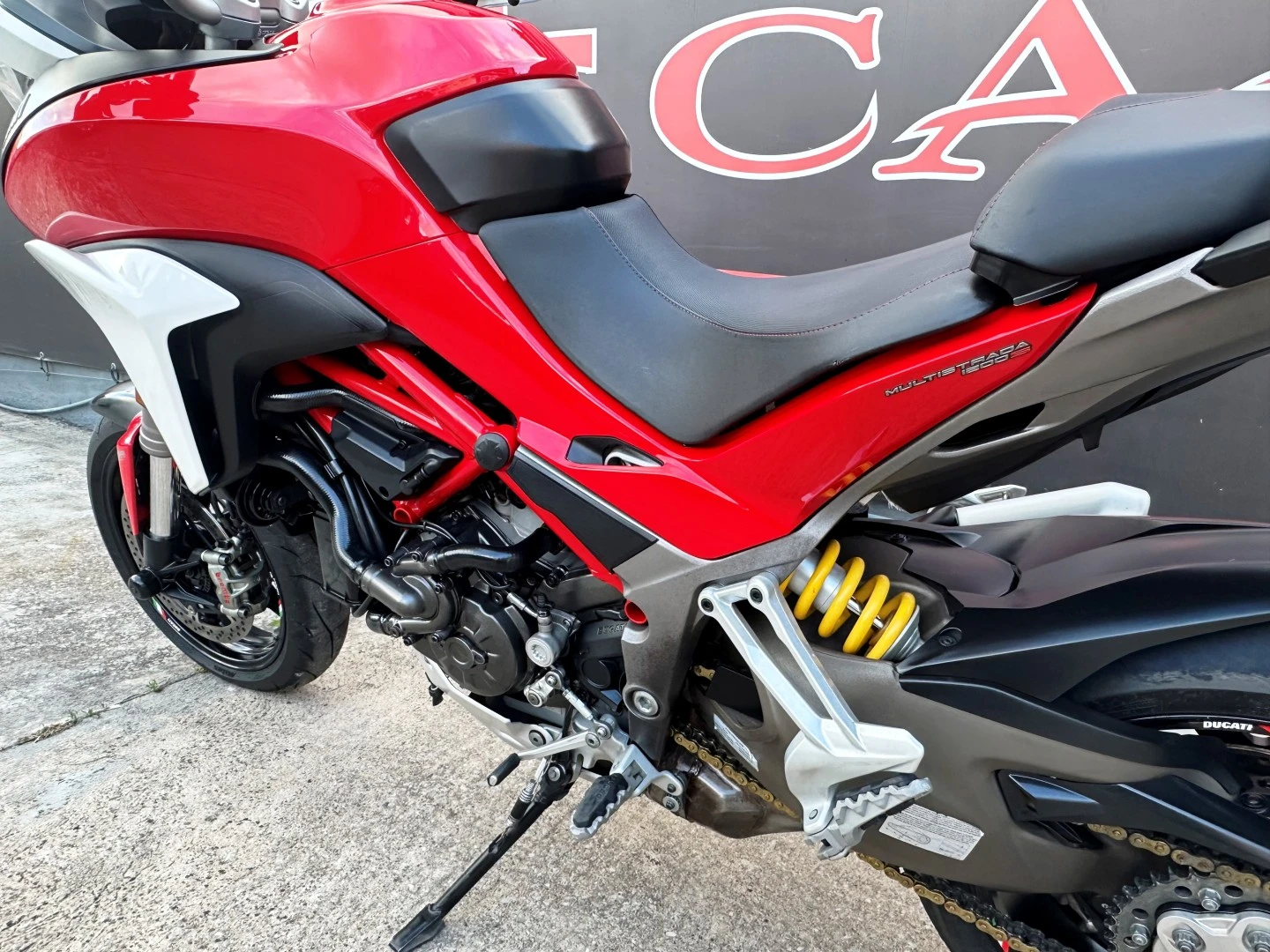 Ducati Multistrada  s DVT