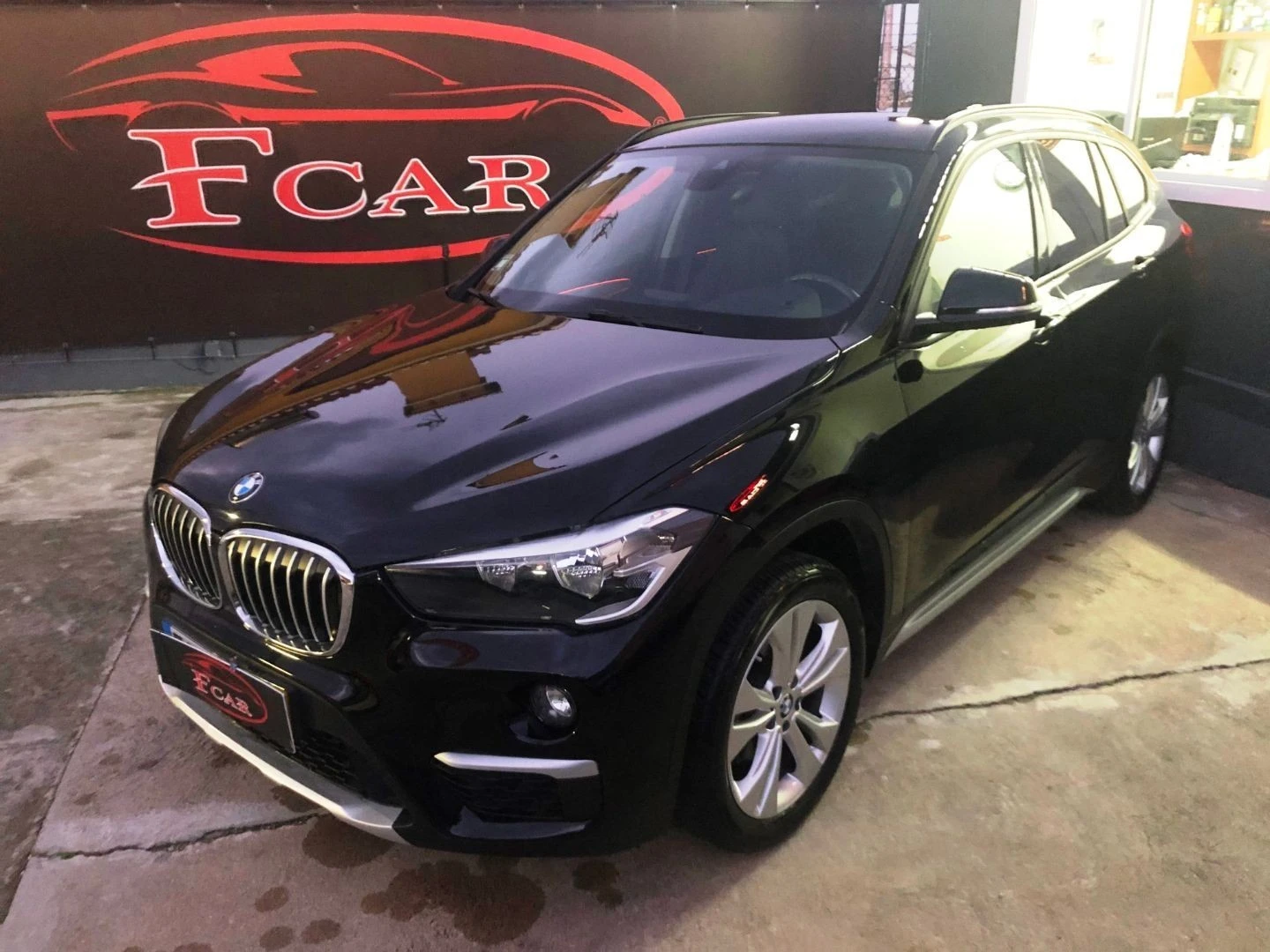 BMW X1 1.6 d sDrive Advantage