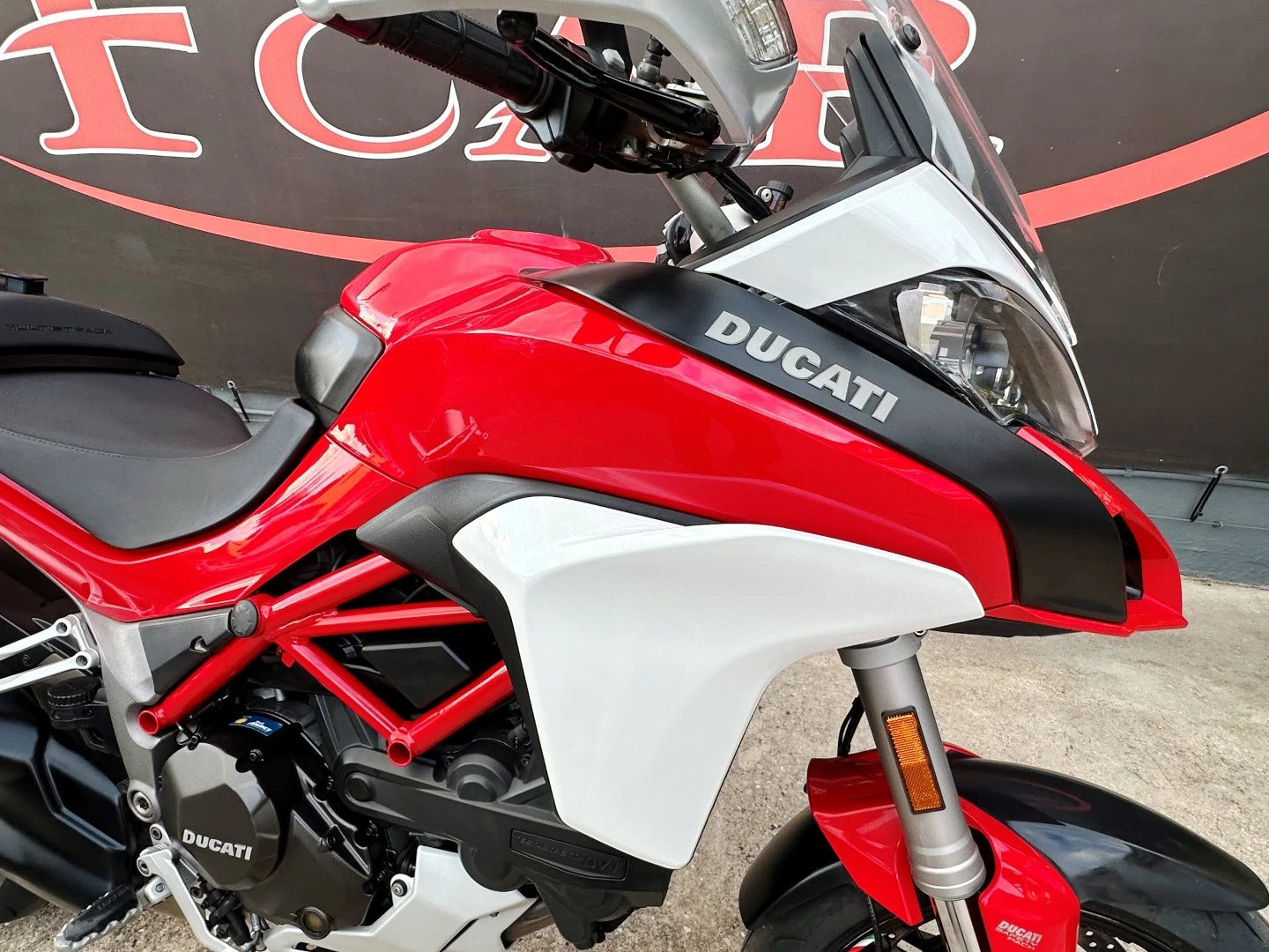 Ducati Multistrada  s DVT