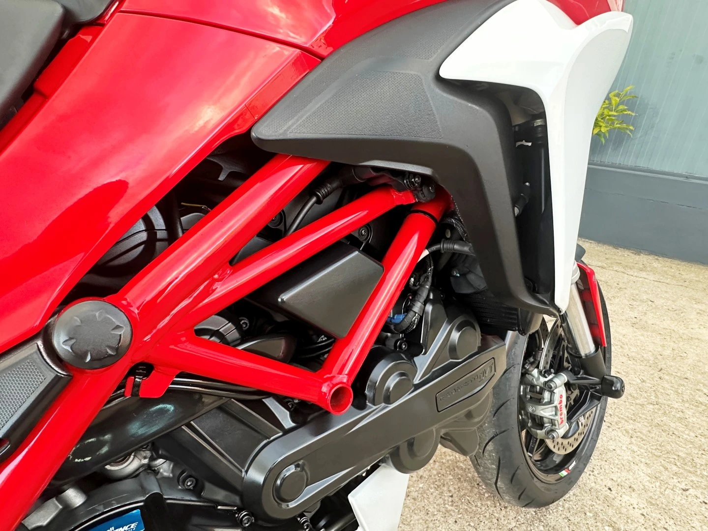 Ducati Multistrada  s DVT