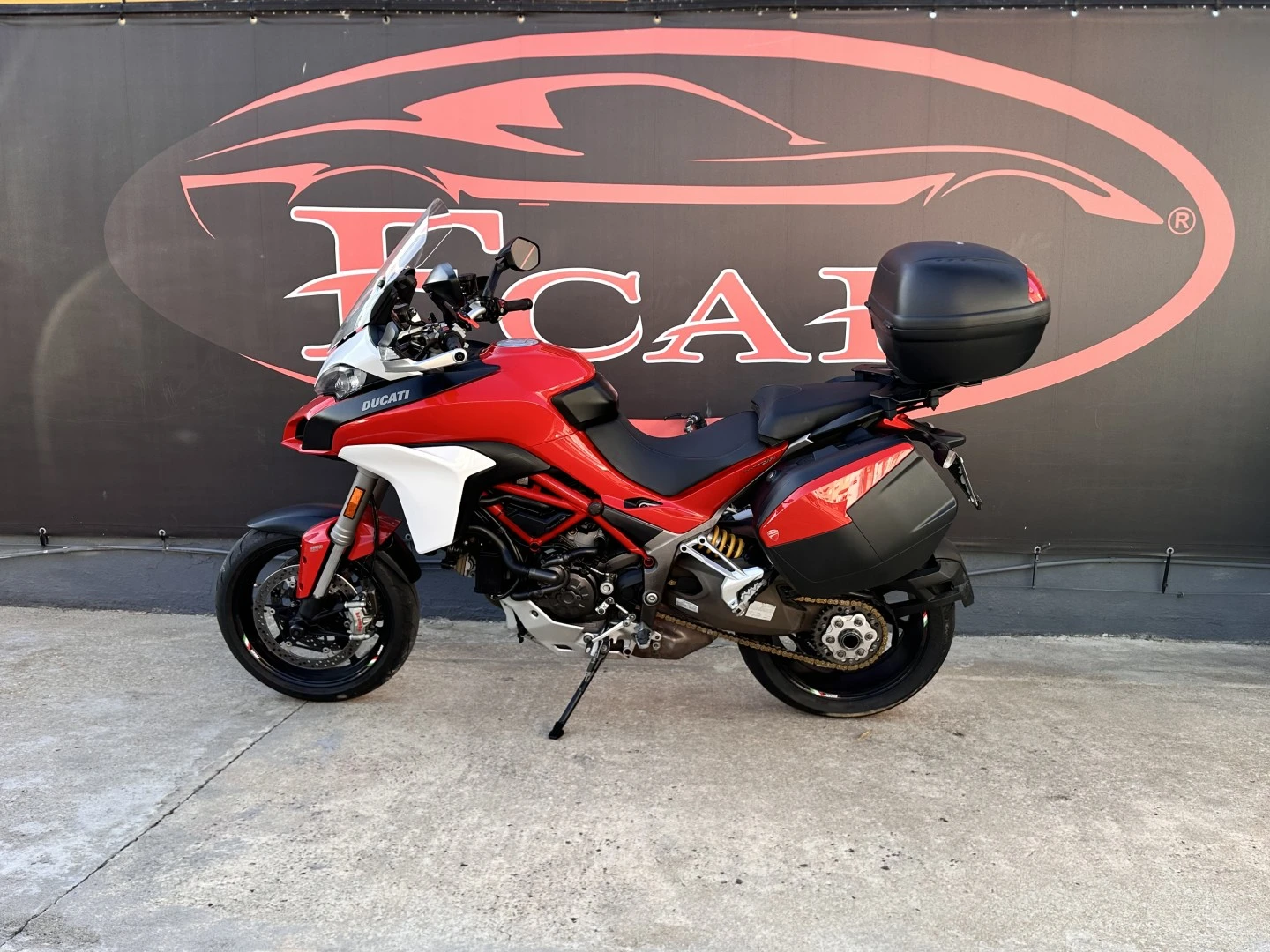 Ducati Multistrada  s DVT