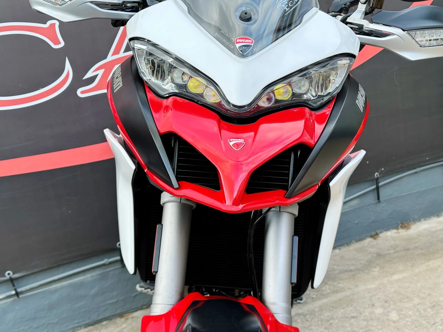 Ducati Multistrada  s DVT