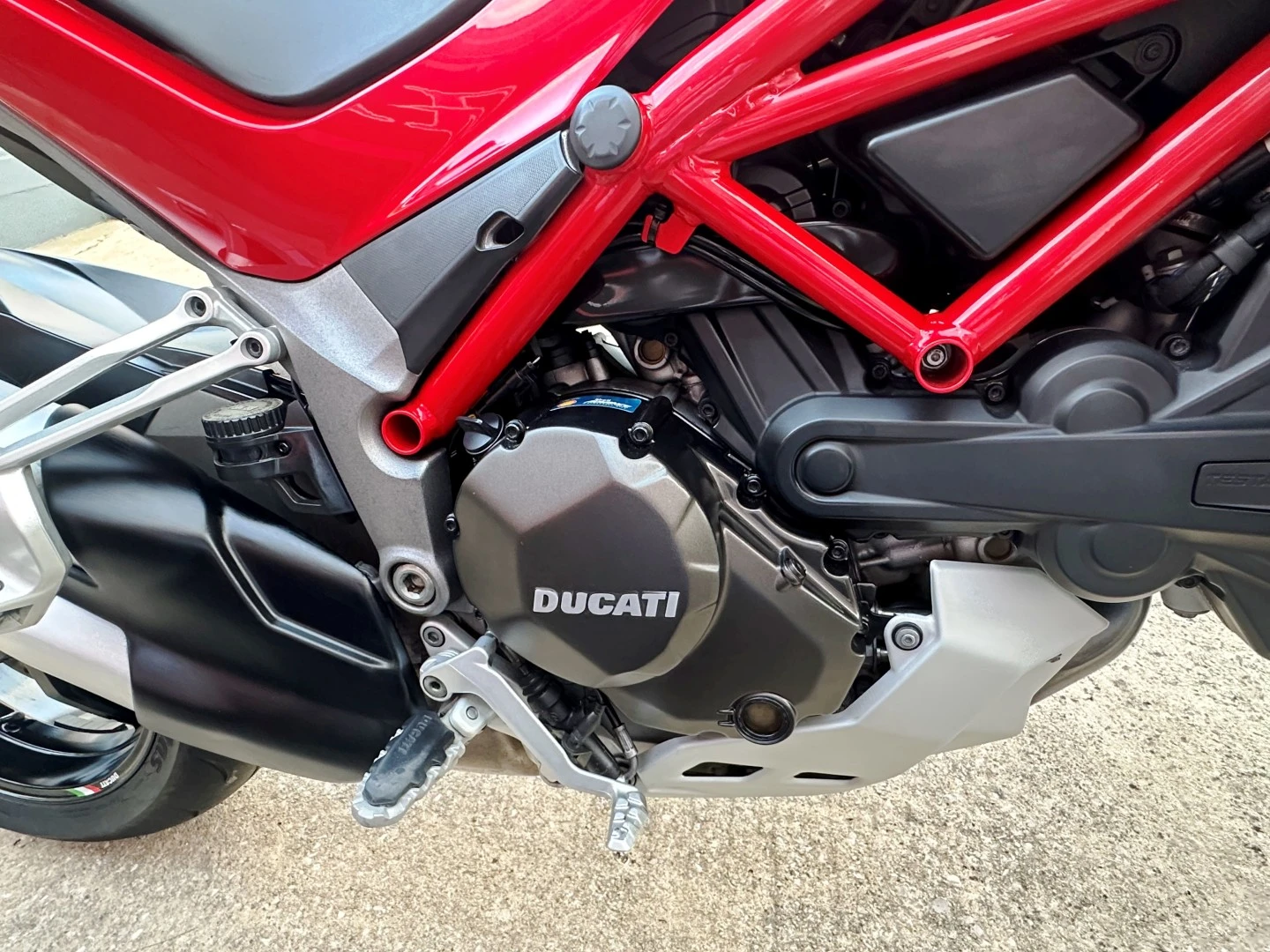 Ducati Multistrada  s DVT