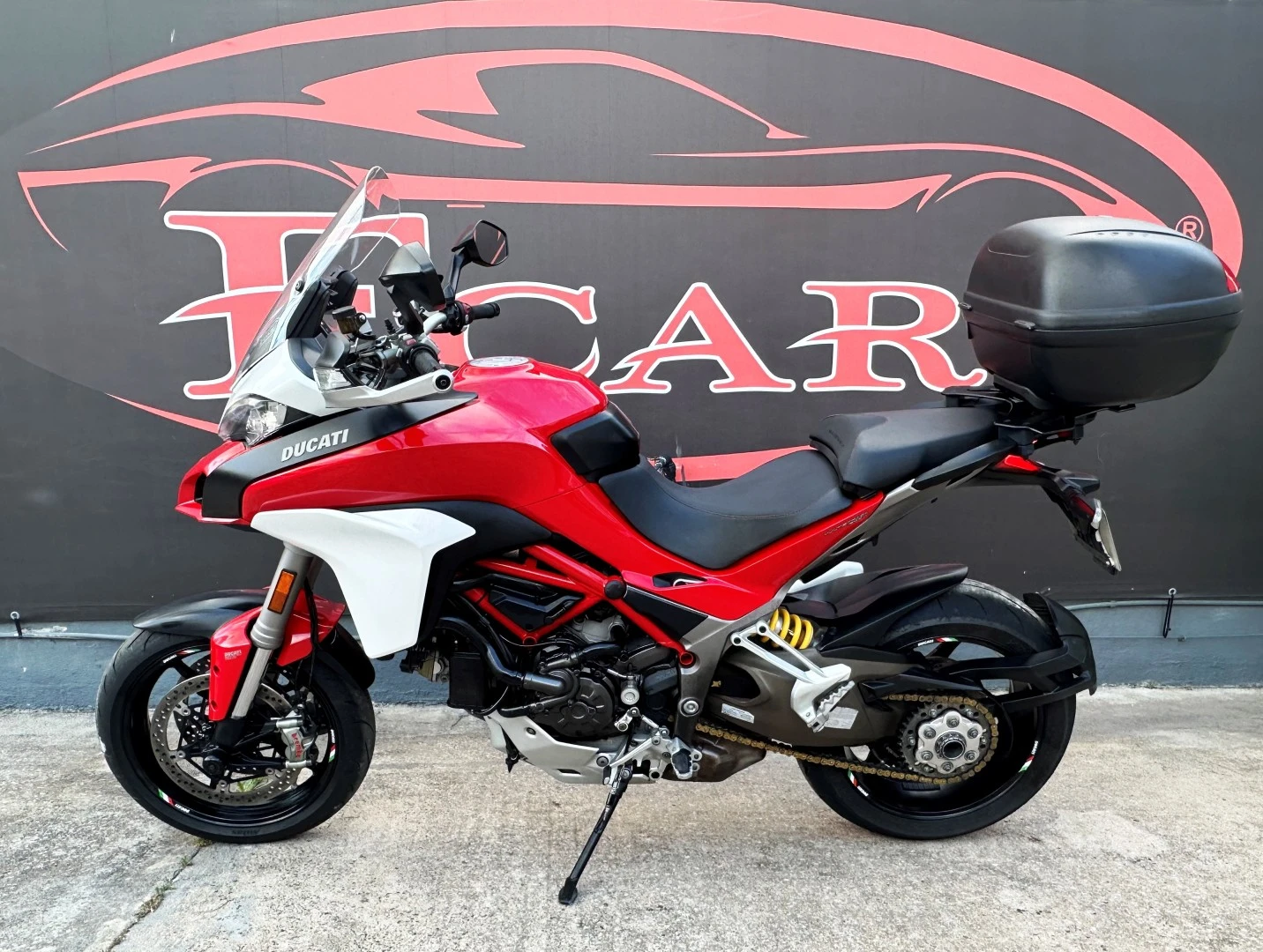 Ducati Multistrada  s DVT