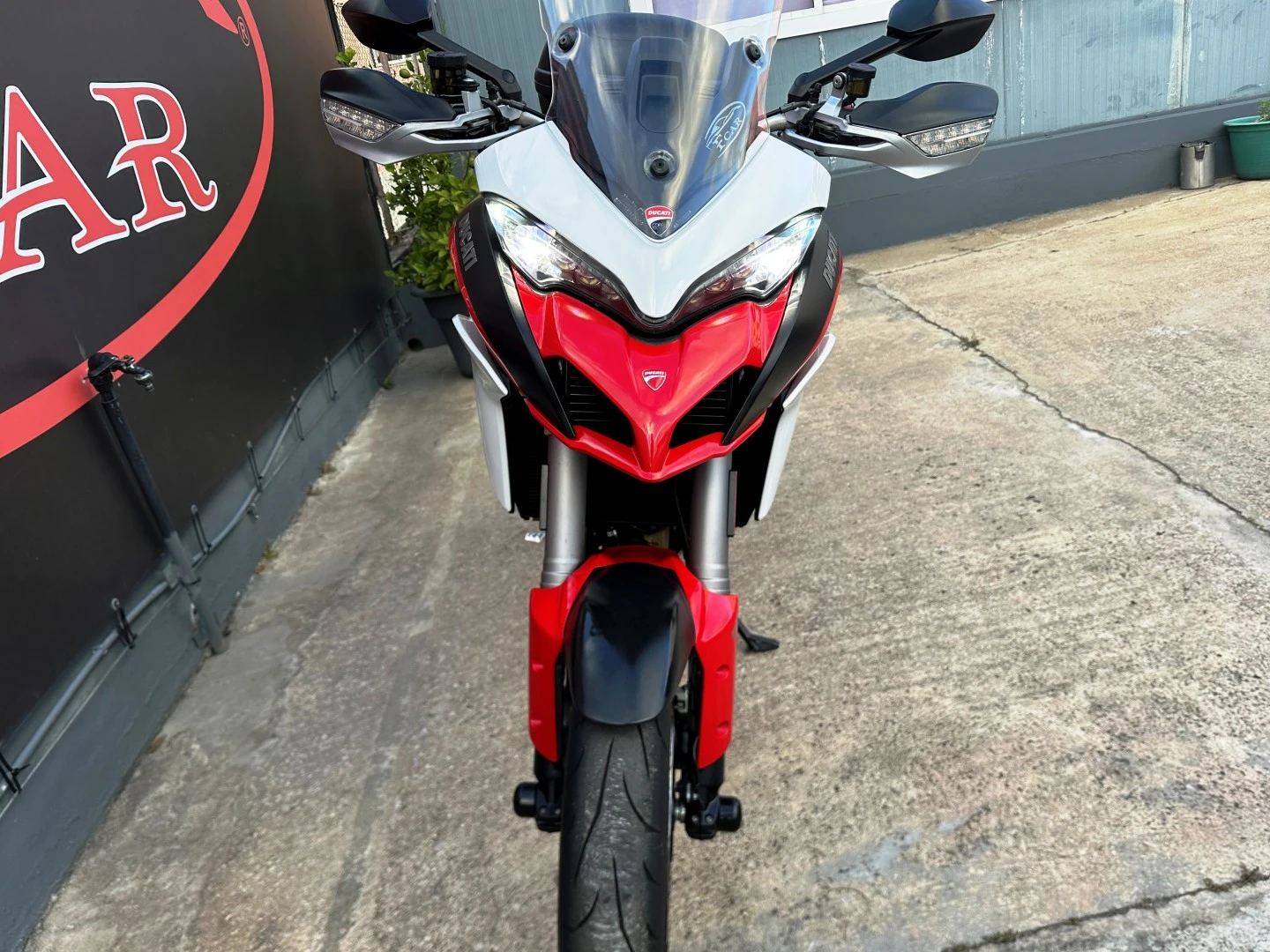 Ducati Multistrada  s DVT