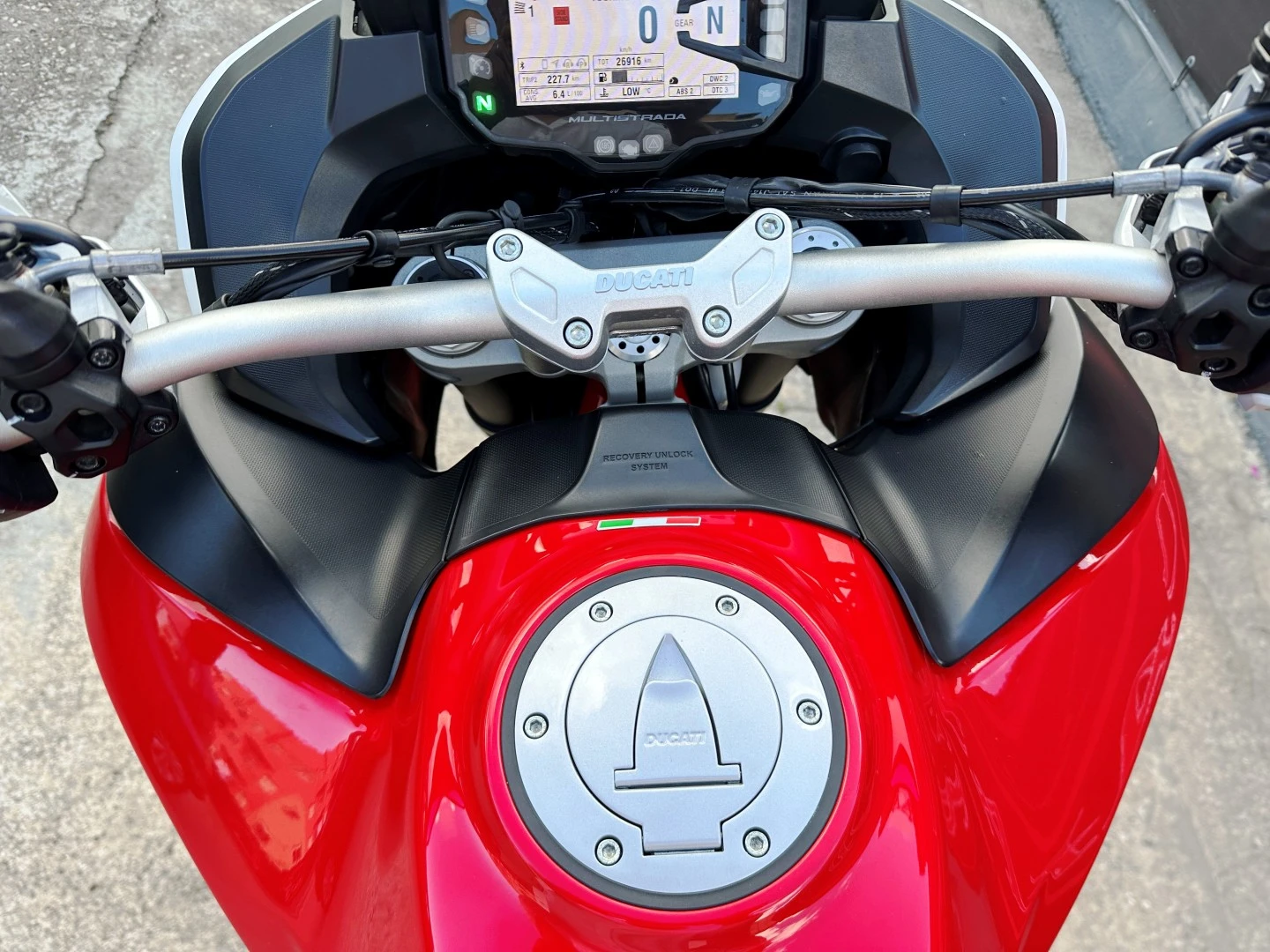 Ducati Multistrada  s DVT