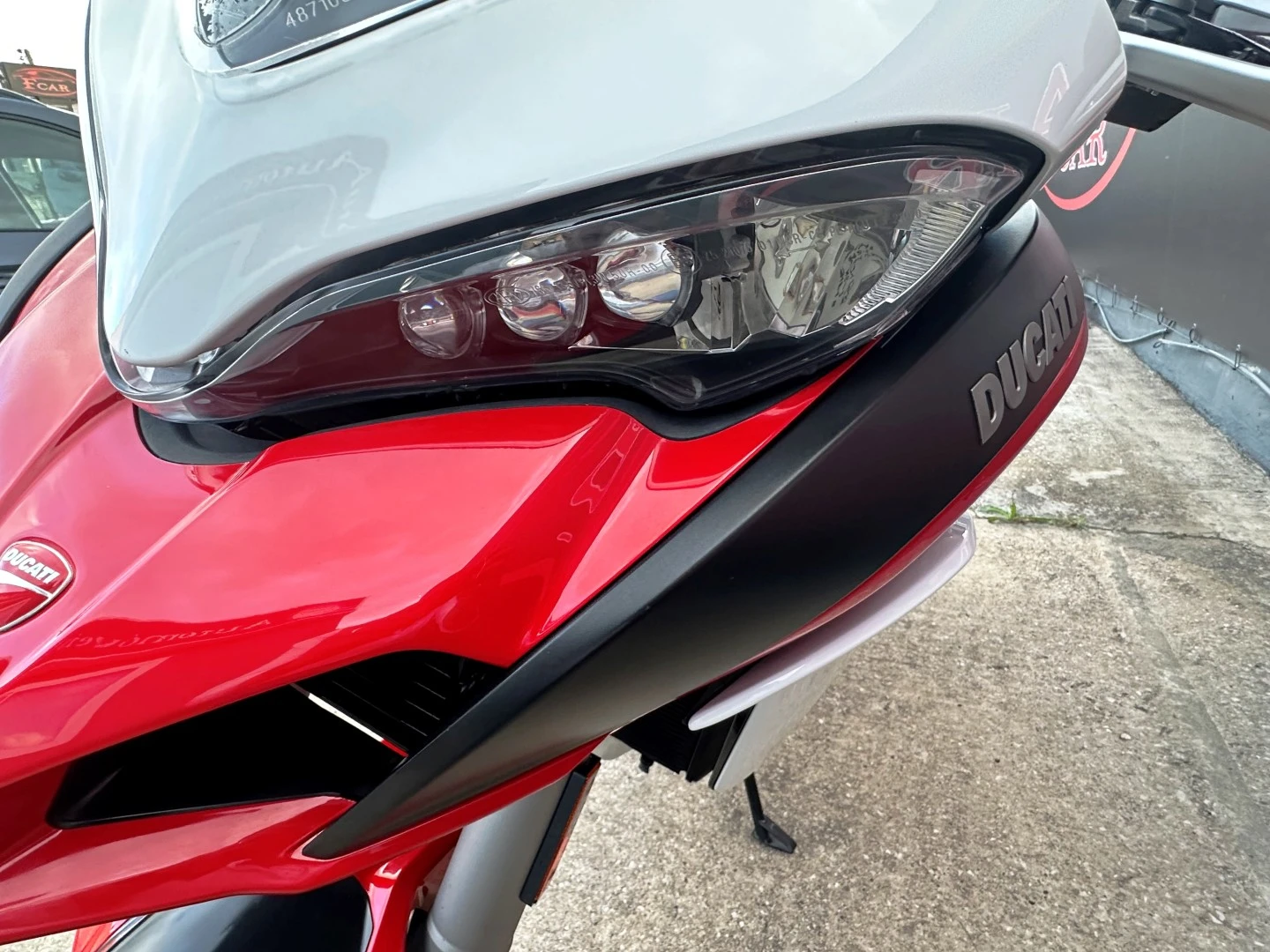 Ducati Multistrada  s DVT