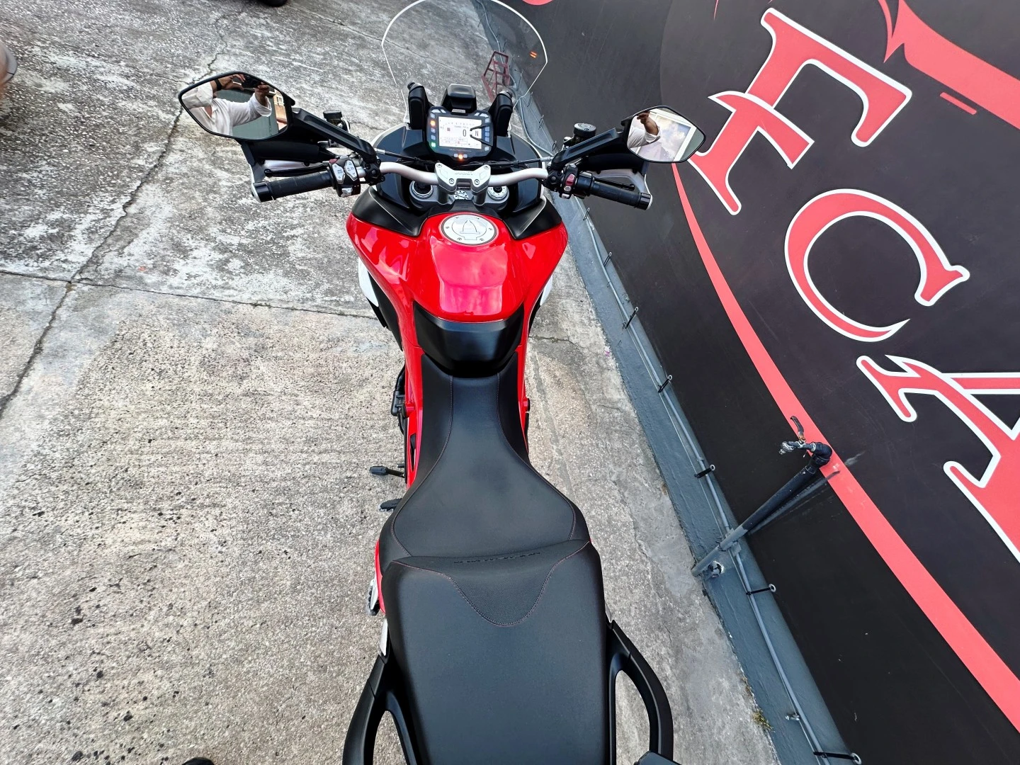 Ducati Multistrada  s DVT