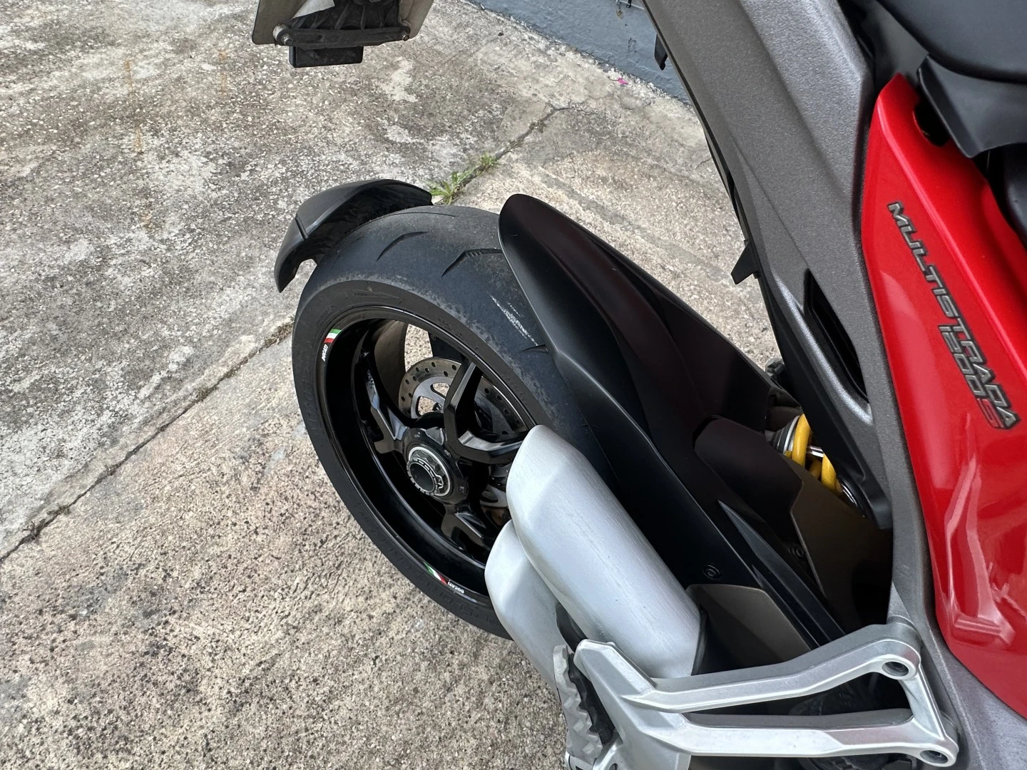 Ducati Multistrada  s DVT