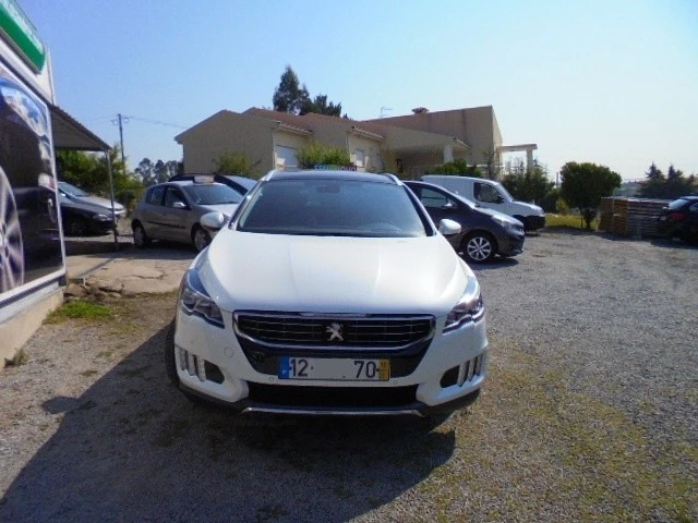 Peugeot 508 RXH 2.0 HDi Hybrid4 2-Tronic