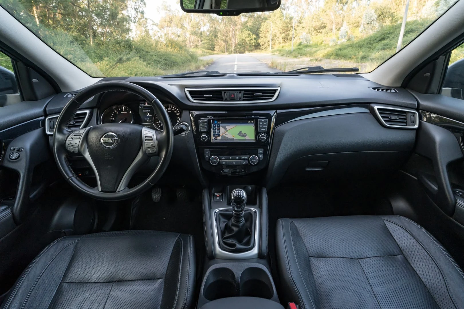 Nissan Qashqai 1.5 dCi Tekna 19 Pele