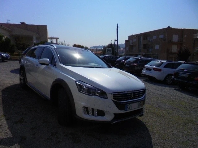 Peugeot 508 RXH 2.0 HDi Hybrid4 2-Tronic