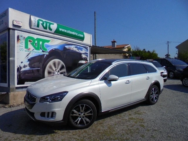 Peugeot 508 RXH 2.0 HDi Hybrid4 2-Tronic