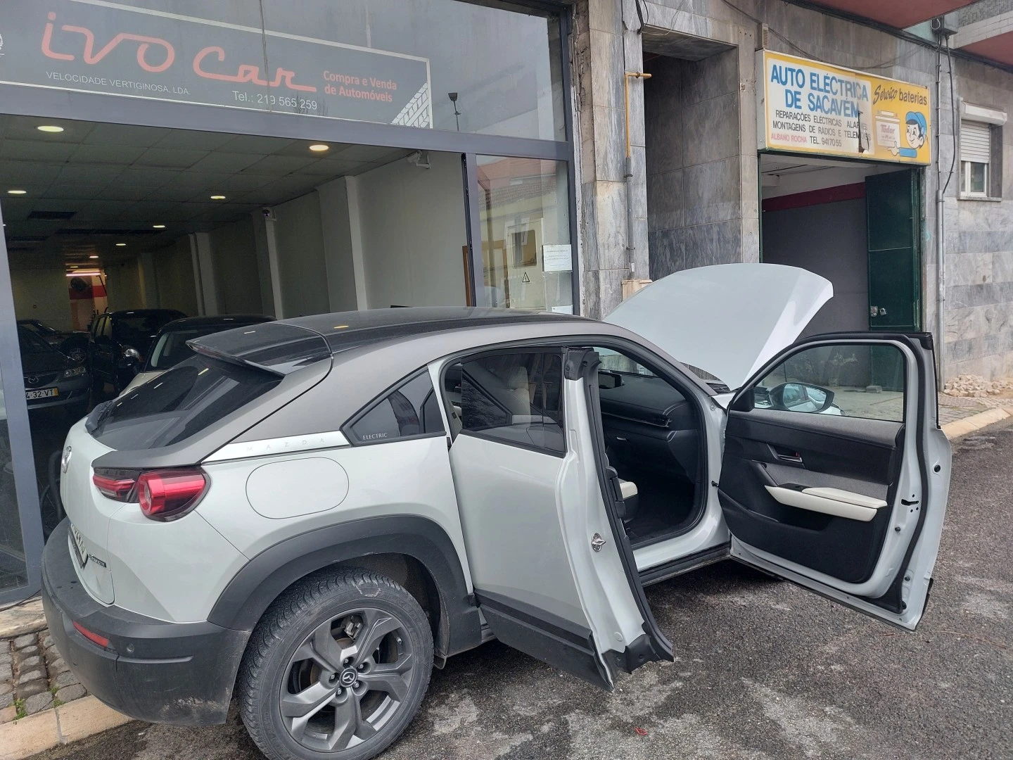 Mazda MX-30 e-SKYACTIV Advantage Industrial Vintage-(ALH)