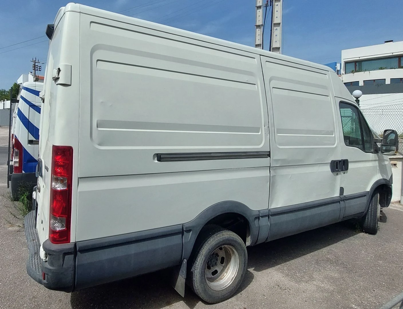 Iveco Daily 35 C Radstand 3300
