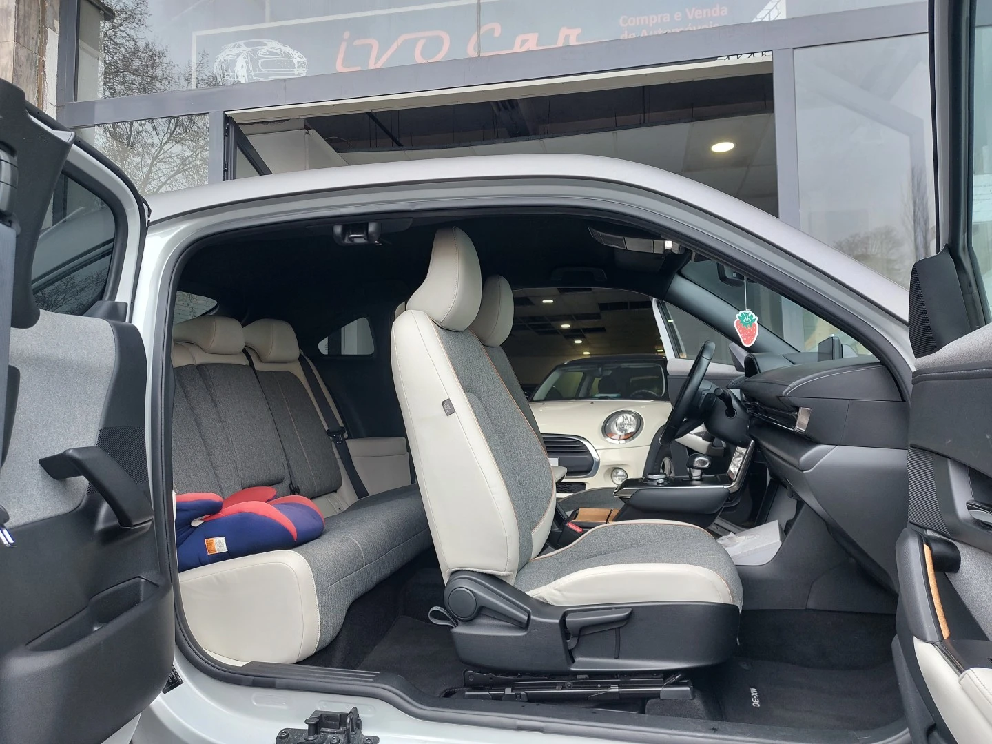 Mazda MX-30 e-SKYACTIV Advantage Industrial Vintage-(ALH)