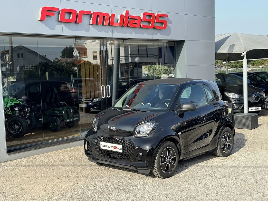 Smart ForTwo Coupé EQ Passion