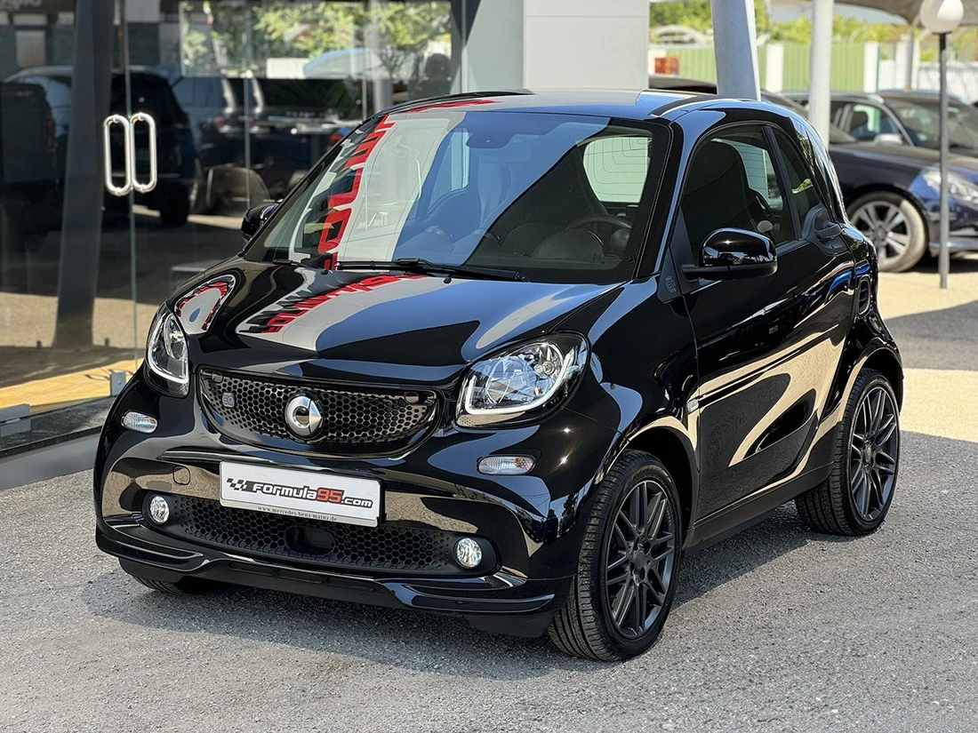 Smart ForTwo Coupé EQ Brabus Style