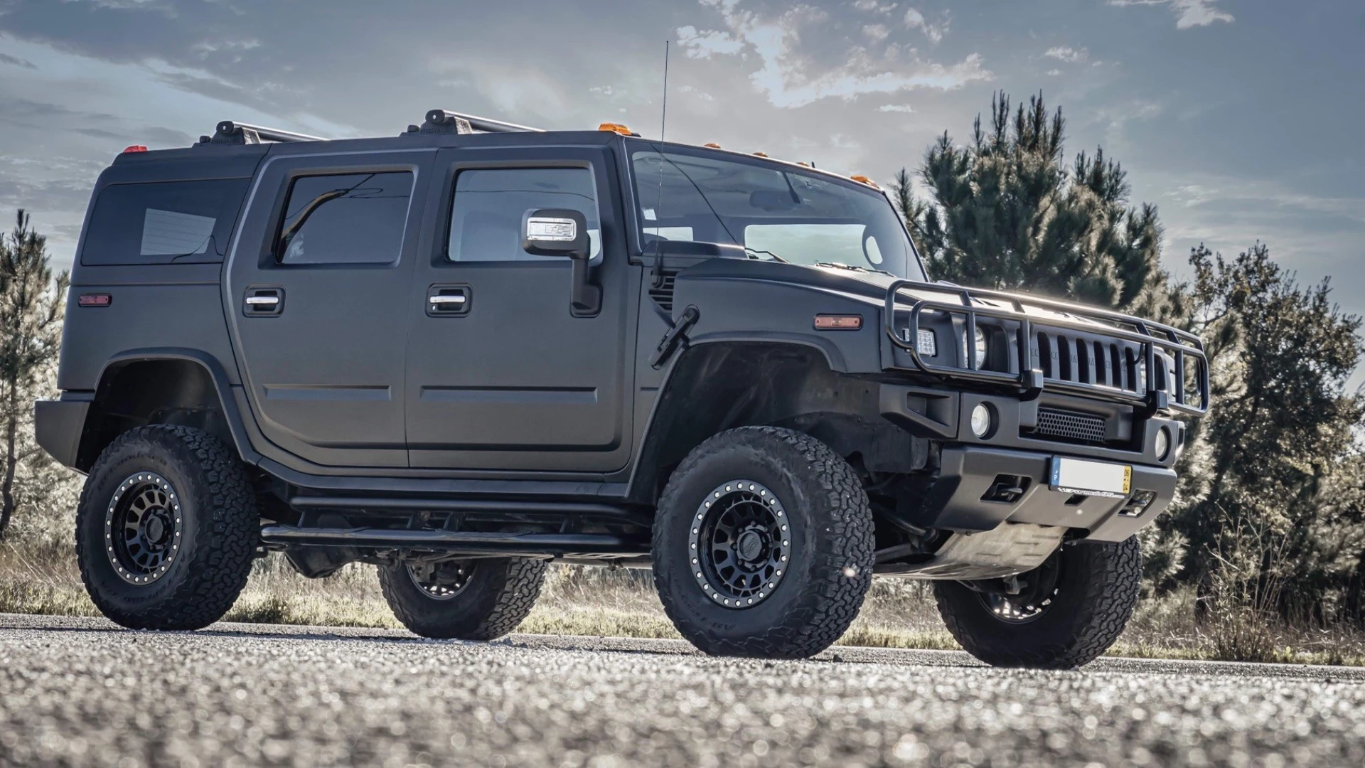 Hummer H2 6.0 Luxury