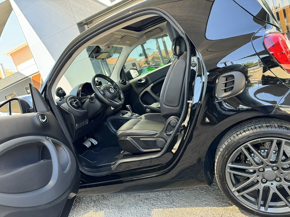 Smart ForTwo Coupé EQ Brabus Style