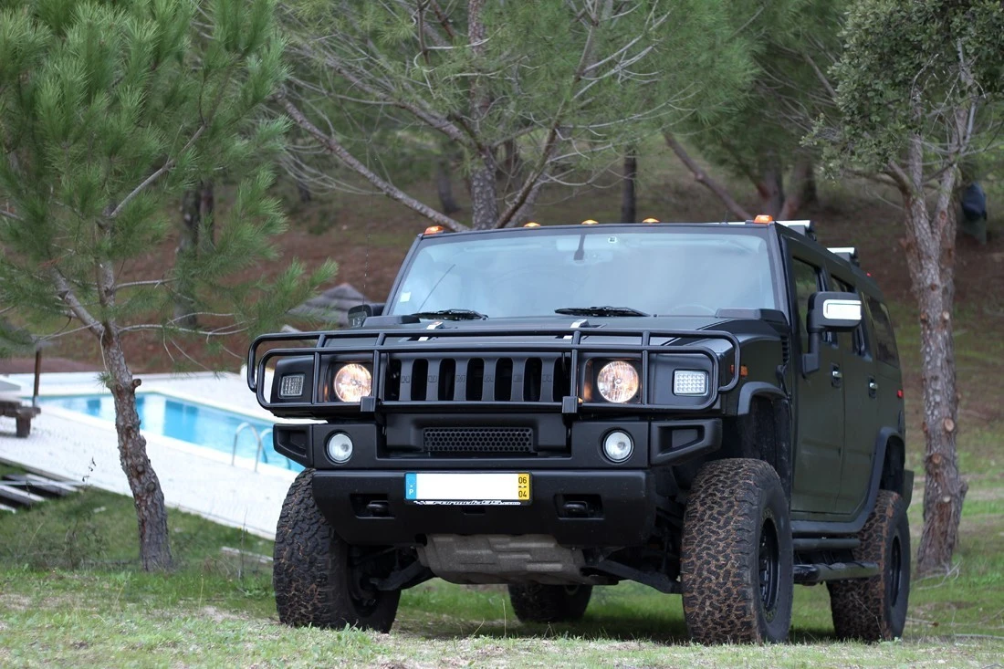 Hummer H2 6.0 Luxury