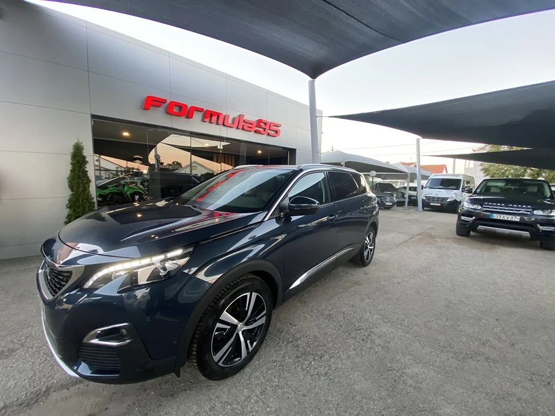 Peugeot 5008 1.5 BlueHDi Allure