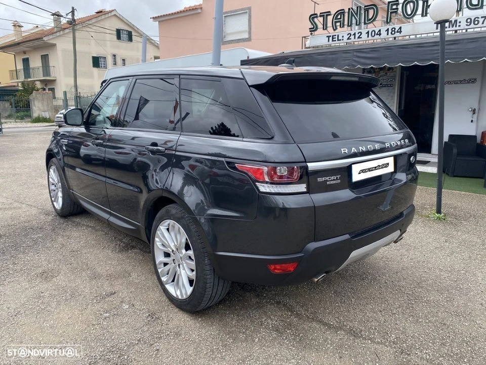 Land Rover Range Rover Sport 3.0 SDV6 HEV HSE Dynamic