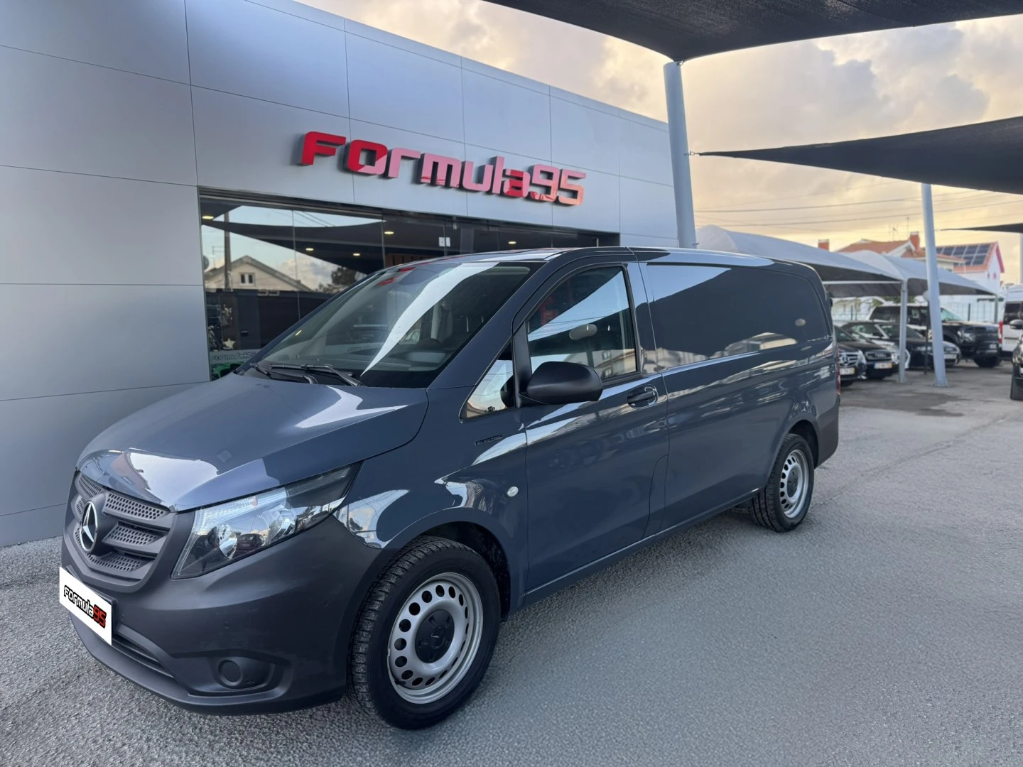 Mercedes-Benz eVito Longo 3Lugares c/ IVA