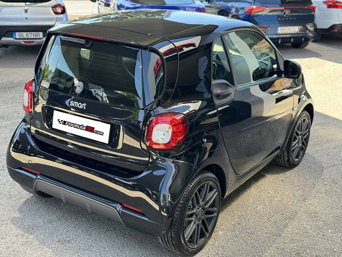 Smart ForTwo Coupé EQ Brabus Style