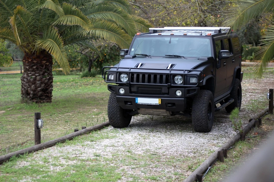 Hummer H2 6.0 Luxury