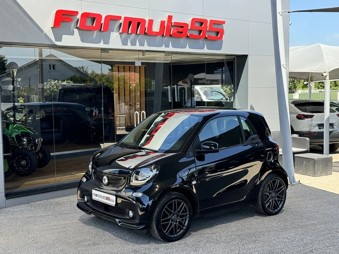 Smart ForTwo Coupé EQ Brabus Style