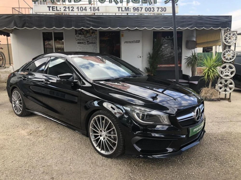 Mercedes-Benz CLA 45 AMG TURBO | Bancos Desportivos | Jante 19