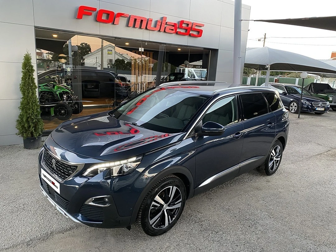 Peugeot 5008 1.5 BlueHDi Allure