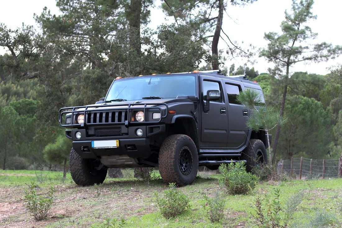 Hummer H2 6.0 Luxury