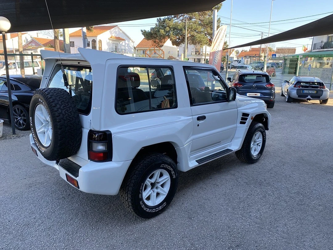 Mitsubishi Pajero 2.8 TD Desert