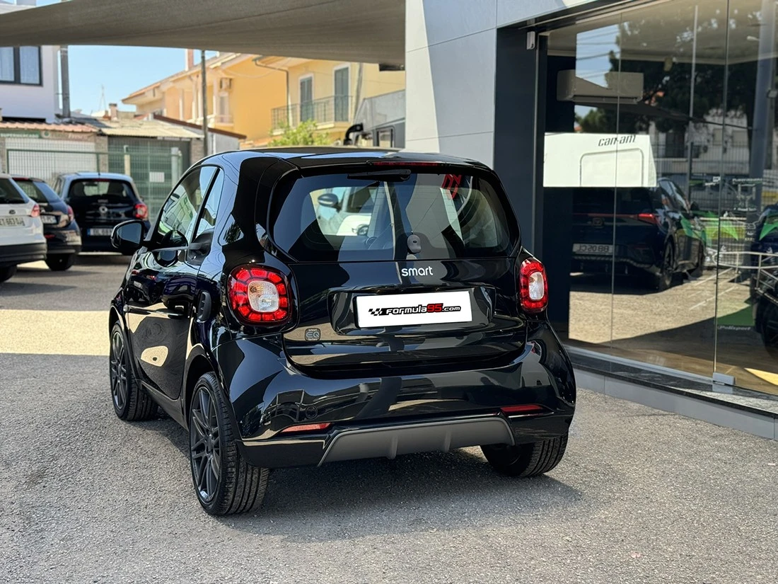 Smart ForTwo Coupé EQ Brabus Style