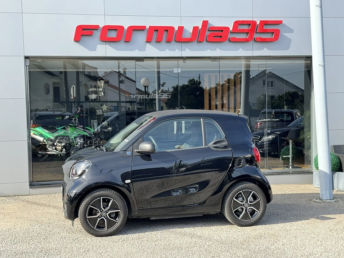 Smart ForTwo Coupé EQ Passion