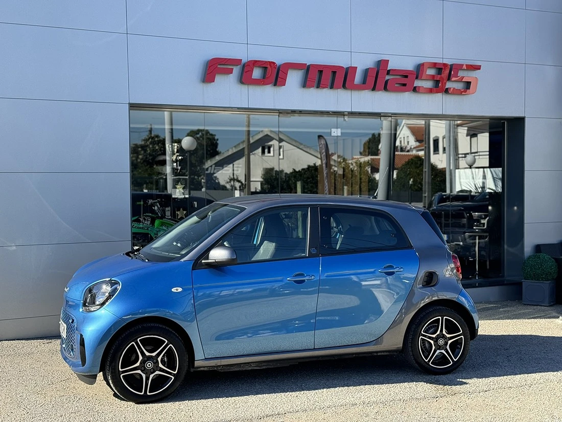 Smart ForFour Electric Drive Passion