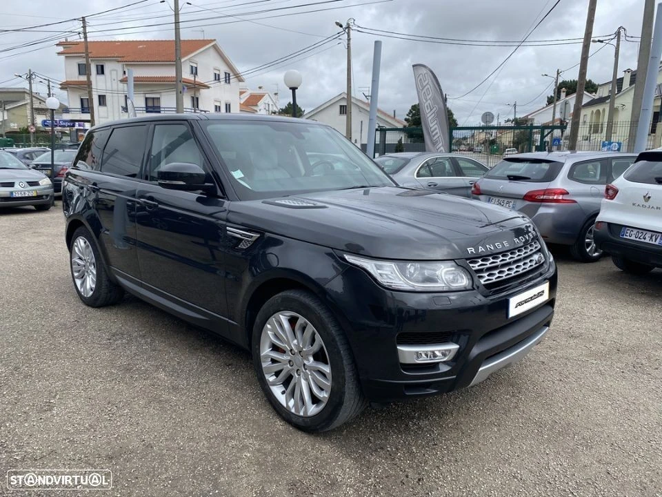 Land Rover Range Rover Sport 3.0 SDV6 HEV HSE Dynamic