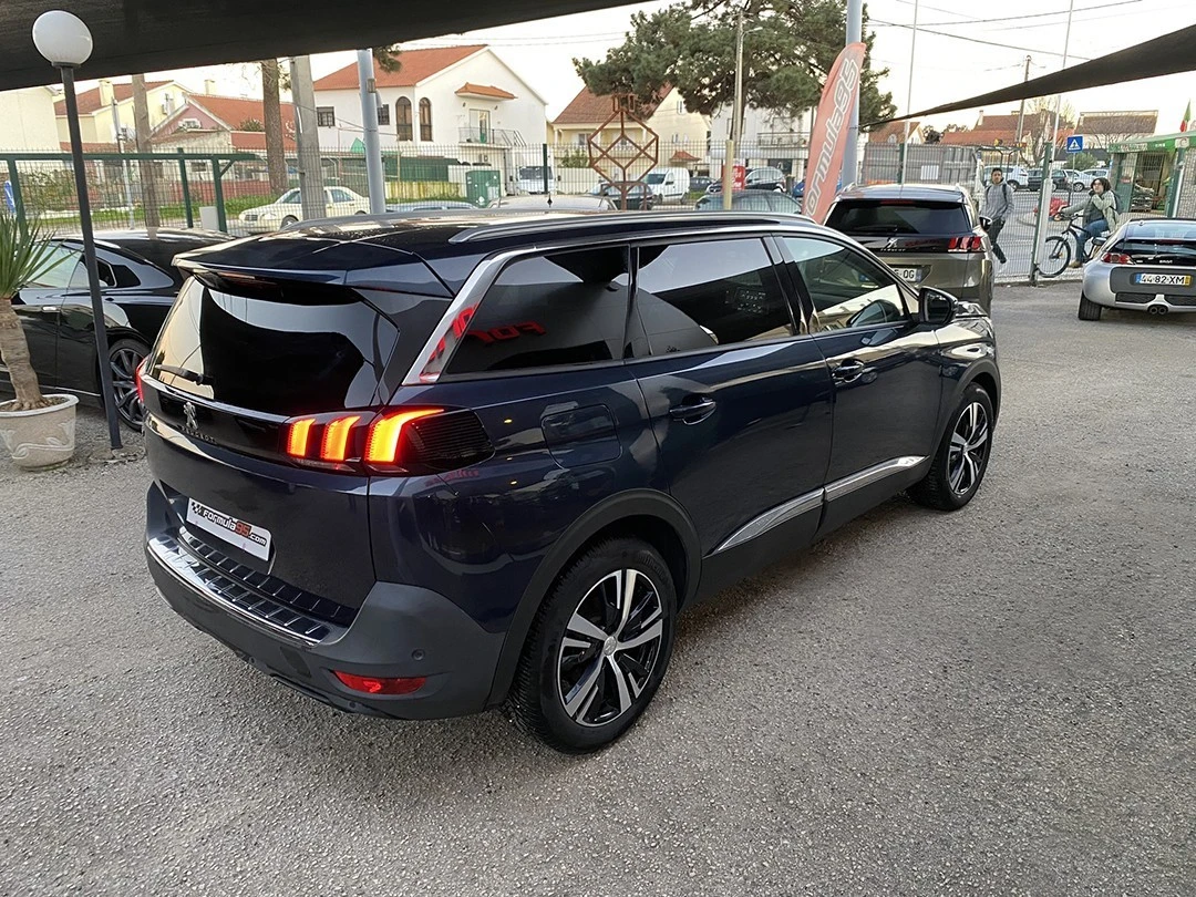 Peugeot 5008 1.5 BlueHDi Allure