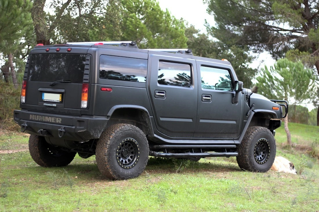 Hummer H2 6.0 Luxury