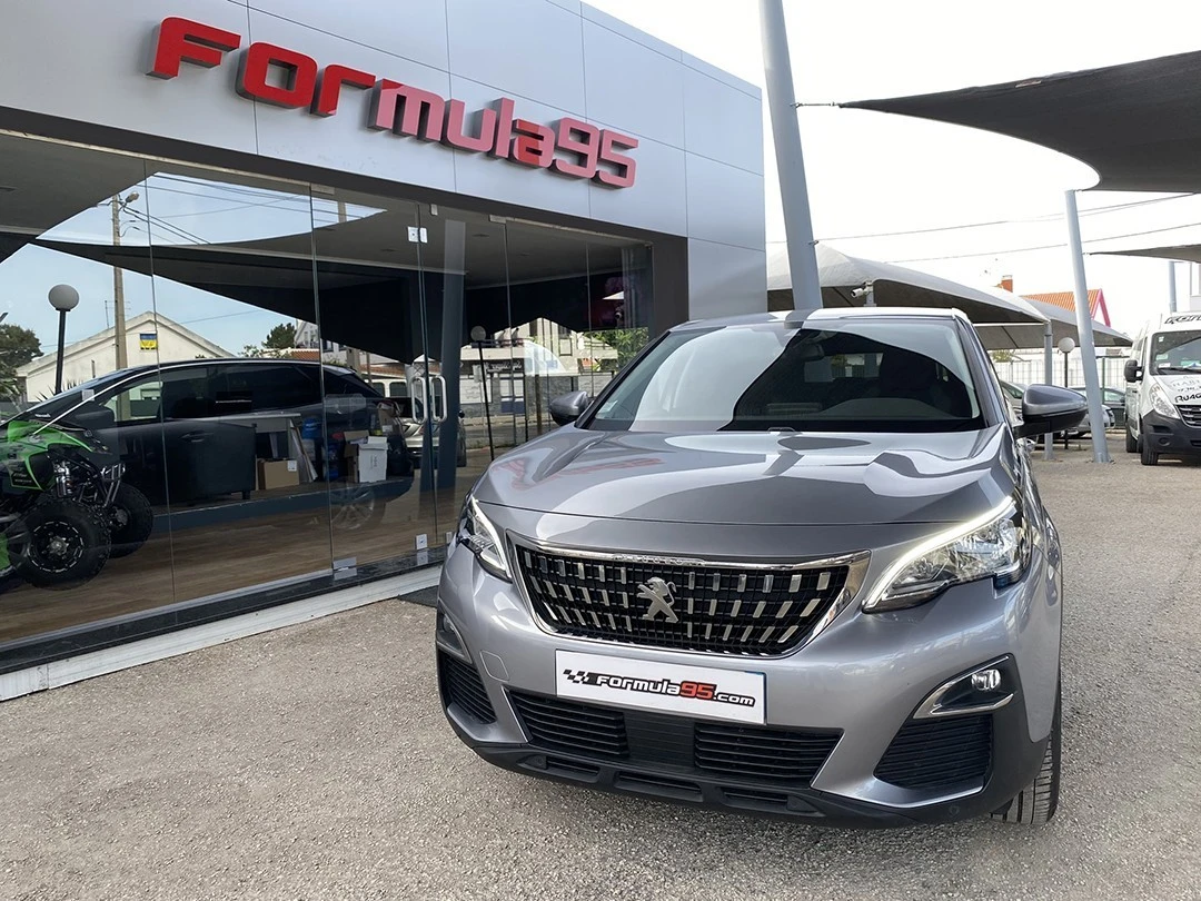 Peugeot 3008 1.5 BlueHDi Active